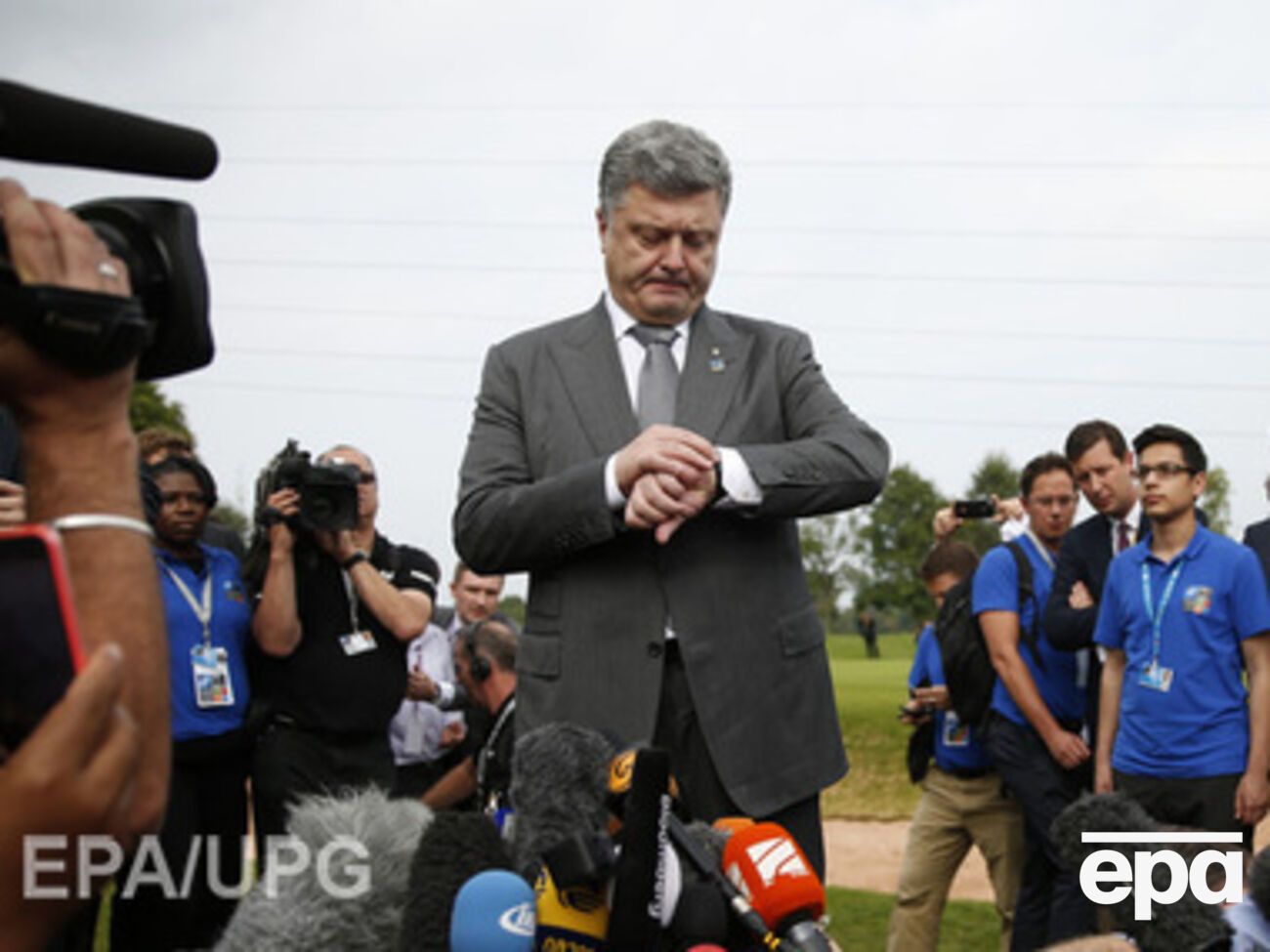 Президент Порошенко поблагодарит канадцев за поддержку