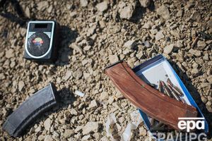 У диверсантов изъят арсенал оружия