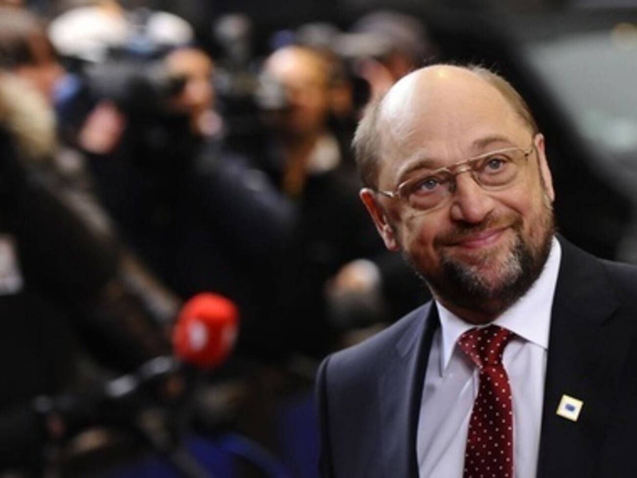 Глава Европарламента Шульц: Эта поддержка не безусловная