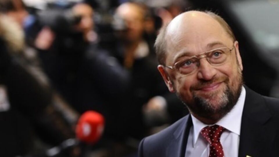 Глава Европарламента Шульц: Эта поддержка не безусловная