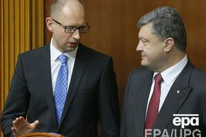 Союз Порошенко и Яценюка не состоялся