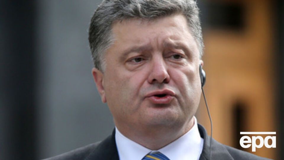 Порошенко требует от России ускорить процесс вывода войск