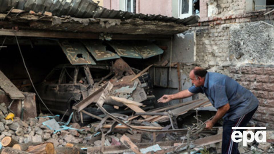 Жители Донбасса возвращаются домой