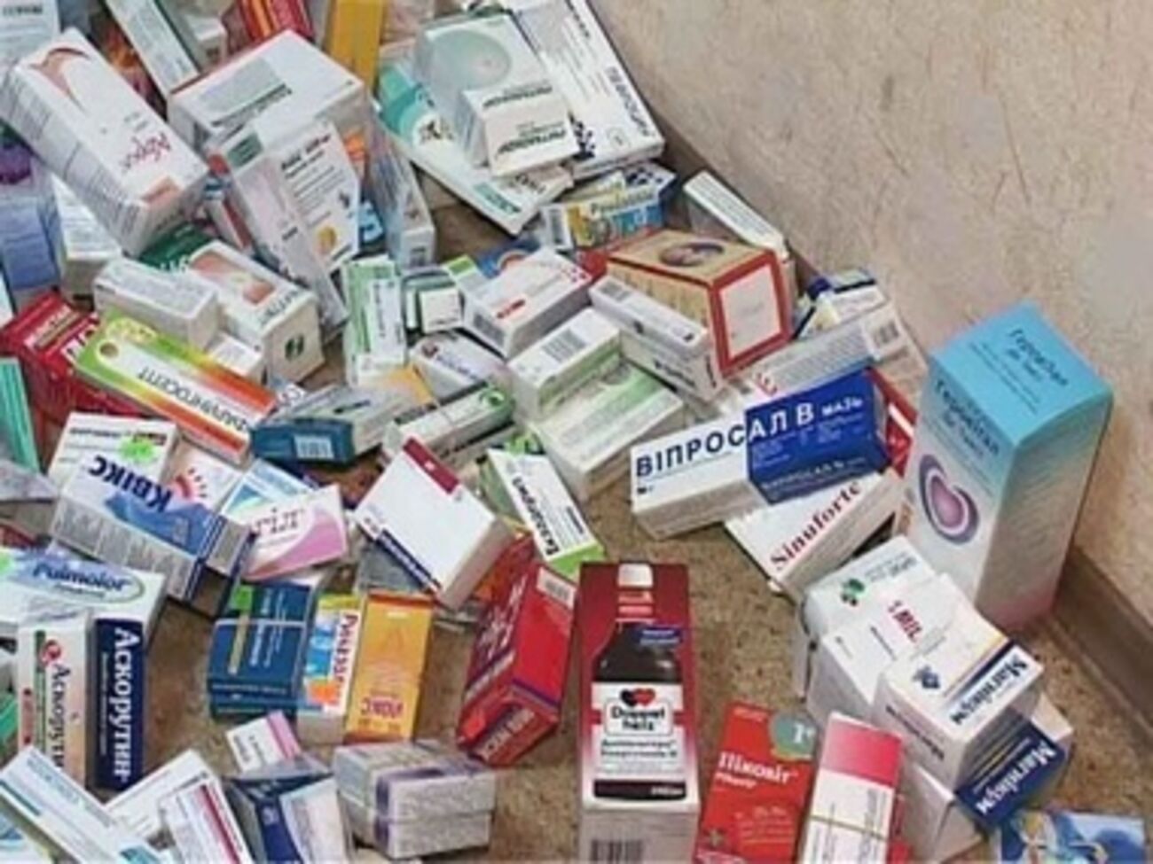 Из Грузии пришла помощь в виде медикаментов и перевязочных материалов