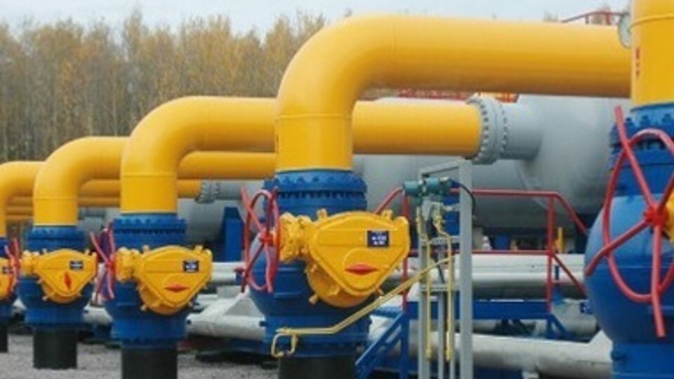 Украина снизила потребление газа