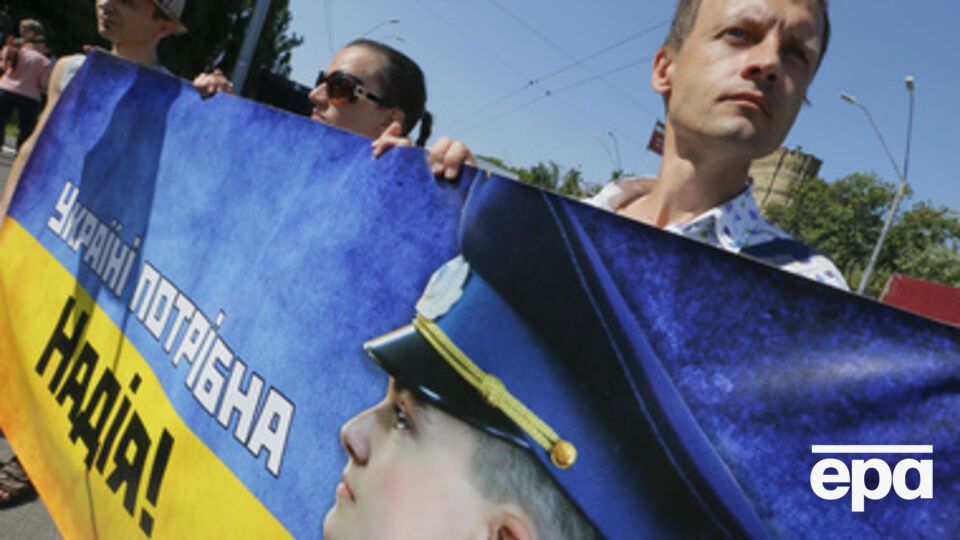 Дело Надежды Савченко отложили до понедельника