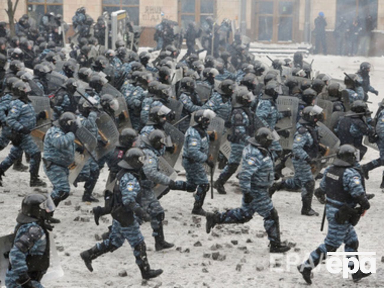 Генпрокуратура установила причастность троих беркутовцев к 39 убийствам