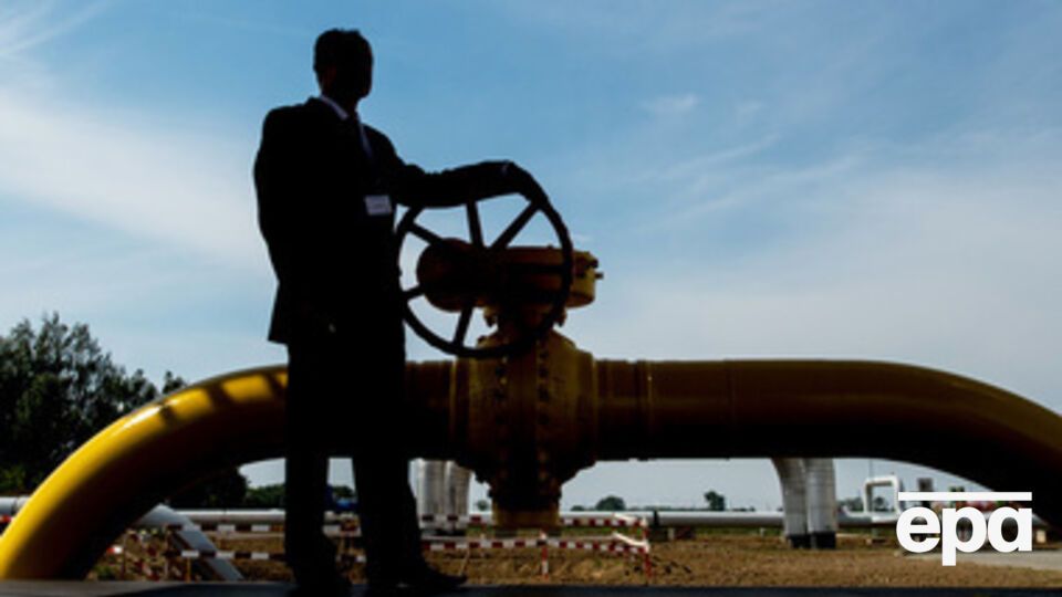 Из-за уменьшения подачи газа в ЕС Украина закачала в хранилища 16,1 млрд кубометров газа вместо 19 млрд