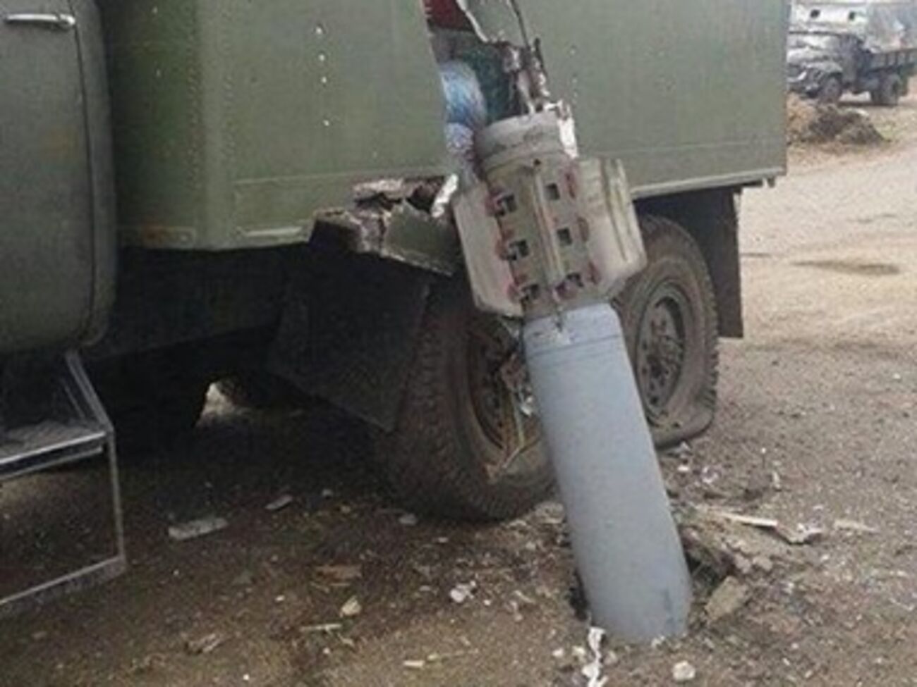 Пассажиры этой машины родились в рубашке