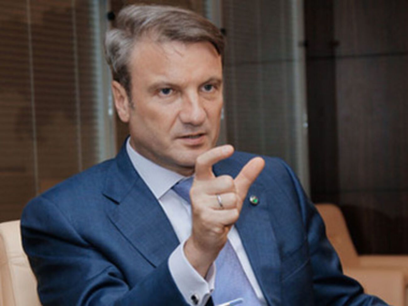 Глава Сбербанка РФ Герман Греф