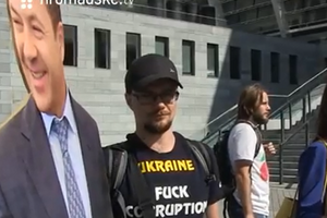 Голосовавшие за диктаторские законы не имеют морального права снова баллотироваться в Раду, считают пикетчики