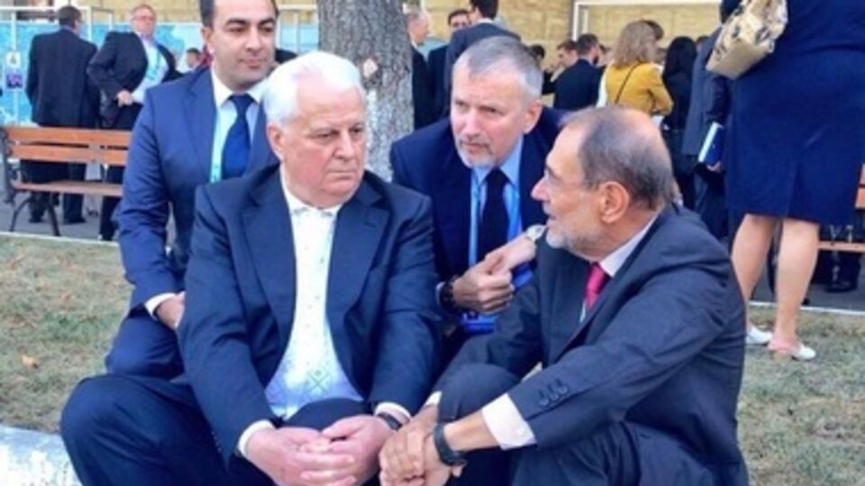 Самая неформальная встреча в рамках саммита "Ялтинская Европейская Стратегия"