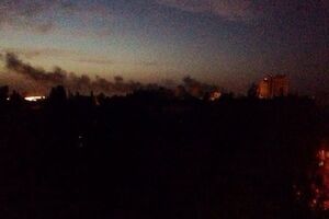 Стрельба в Донецке в ночь на 13 сентября