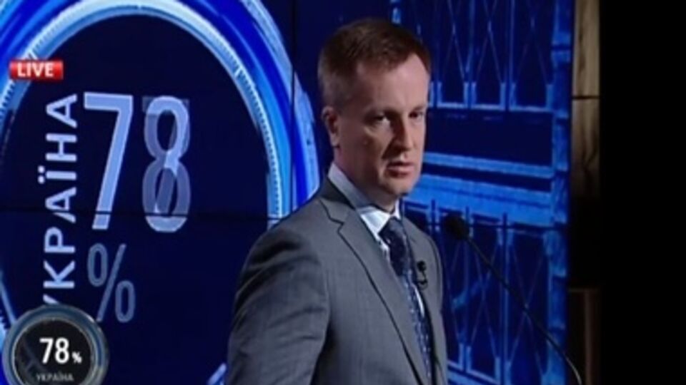 Валентин Наливайченко в эфире "Шустер Live"