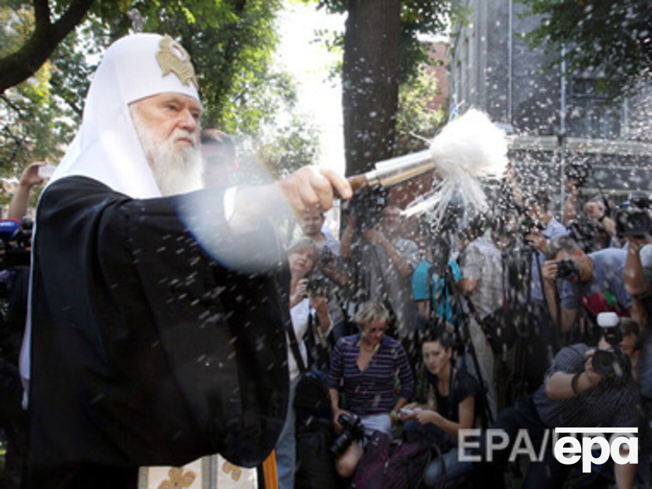 Филарет: Народ сам решит, с кем он хочет быть