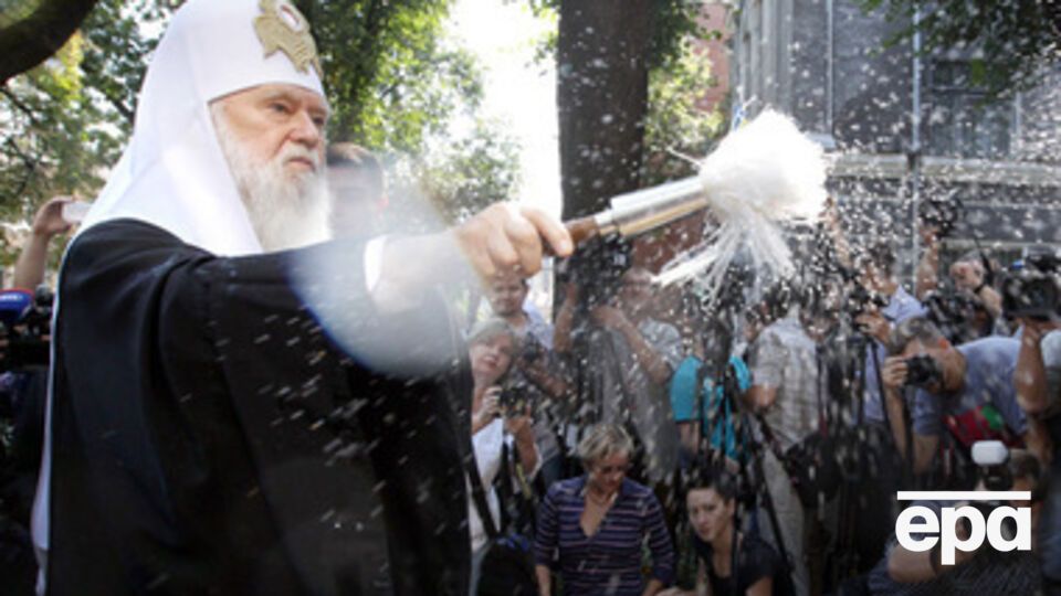 Филарет: Народ сам решит, с кем он хочет быть