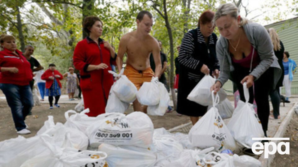 В прилегающие к Первомайску районы гуманитарная помощь не поступает