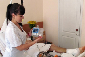 Врачам помогают волонтеры и студенты