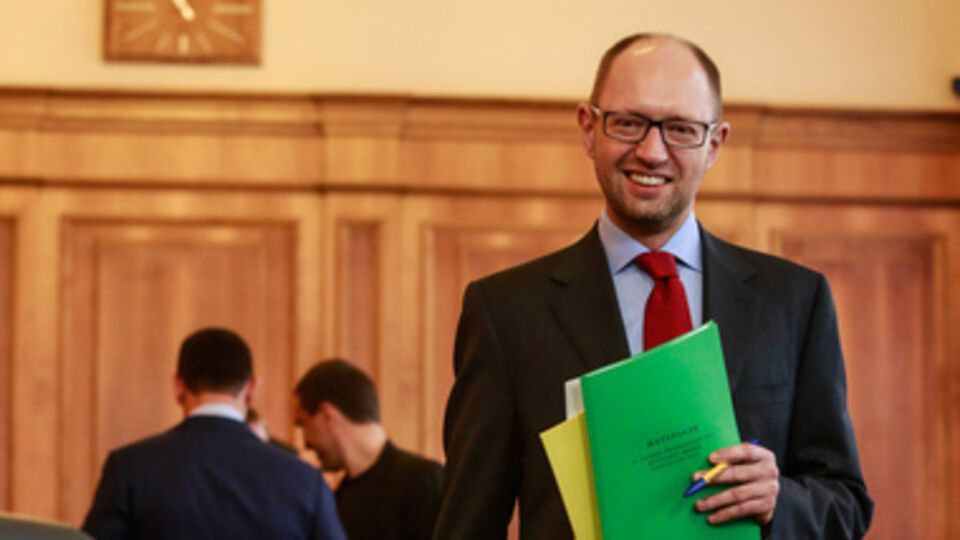 Яценюк: В перспективе Европа будет делать все, чтобы отказаться от российского газа