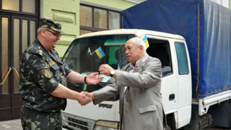 Автомобиль был приведен в полный порядок