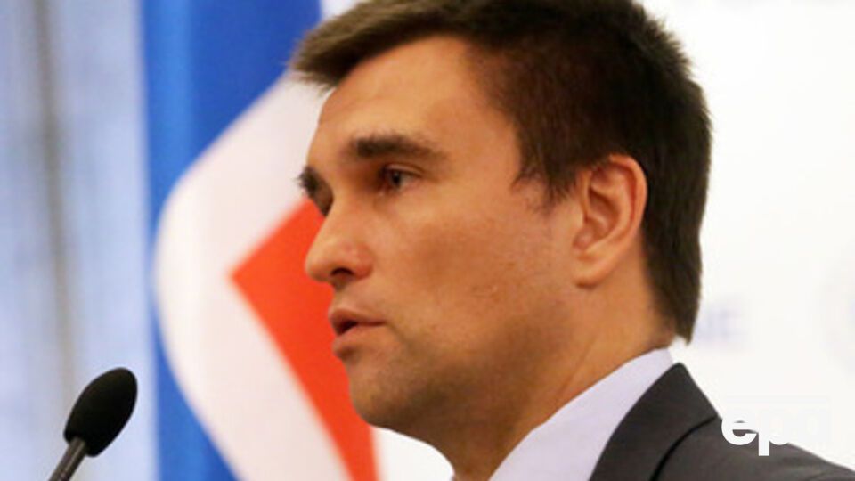 Климкин: Необходимо остановить информационный российский маразм