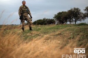 Украинские бойцы держат оборону под Пантелеймоновкой