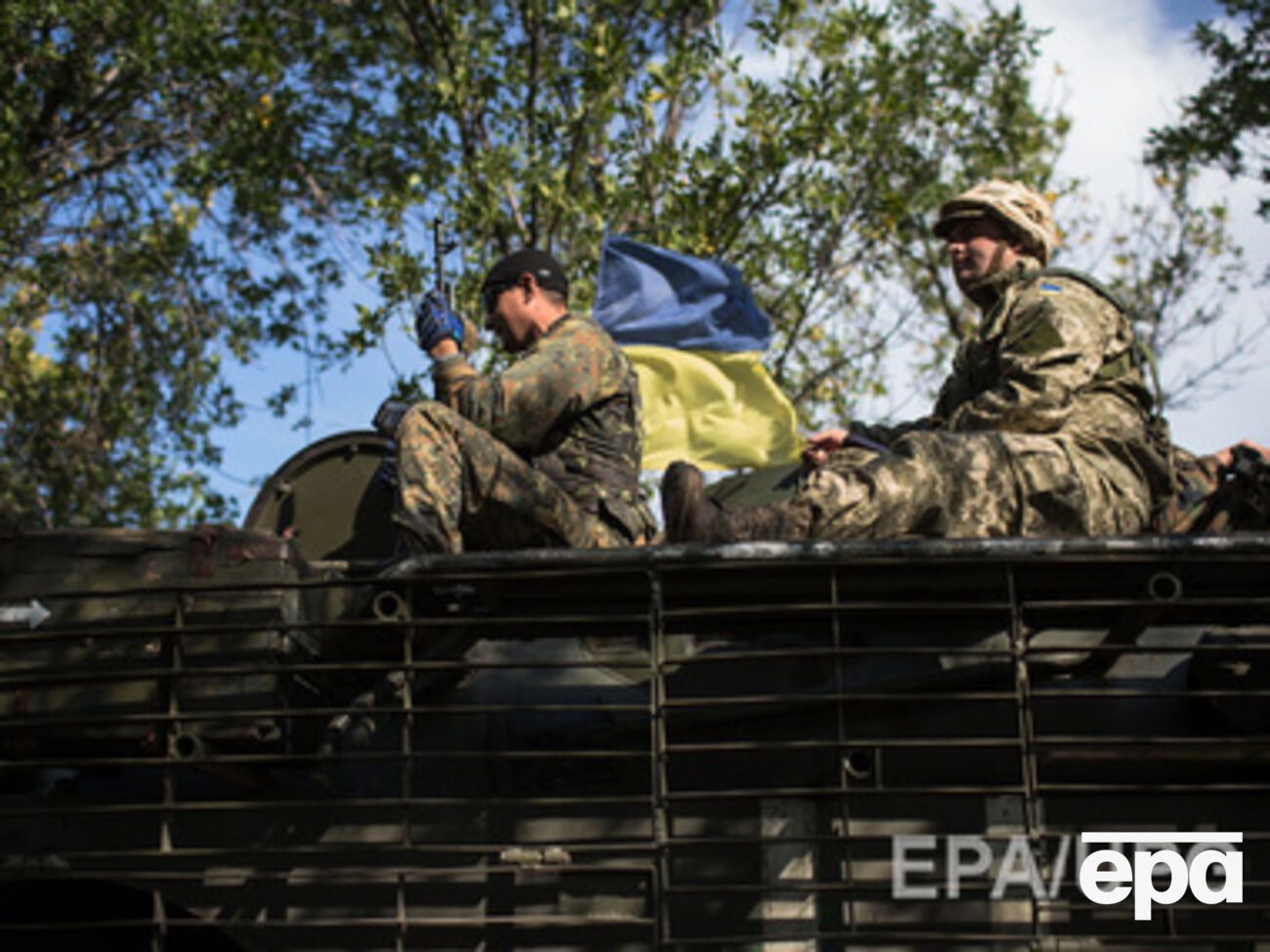 Режим прекращения огня соблюдает только украинская сторона