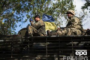 Режим прекращения огня соблюдает только украинская сторона