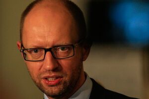 Яценюк: Путин хочет создать замороженный конфликт на Донбассе