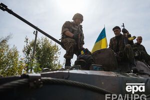 Силовики уничтожили три вражеских танка