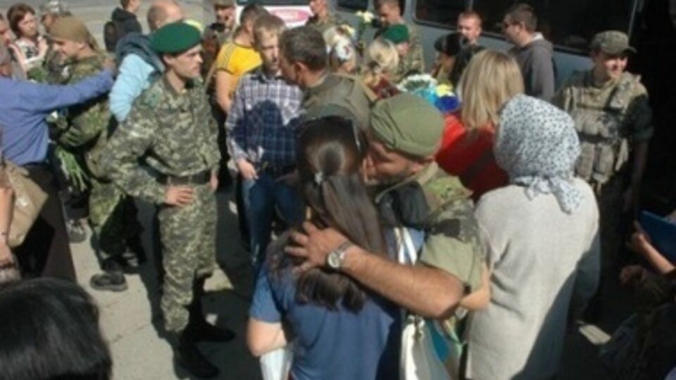 Вернулись все 70 пограничников