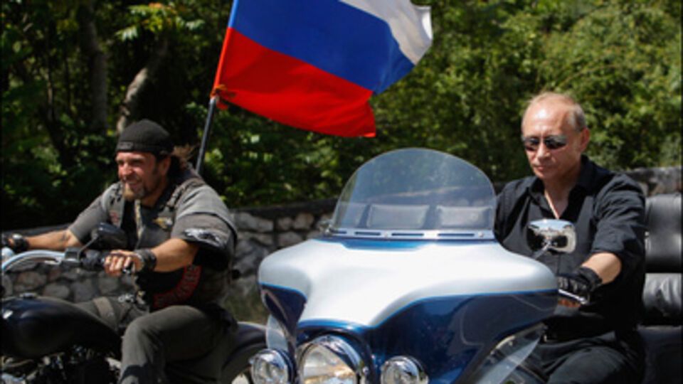 Лидер байк-клуба "Ночные волки" Хирург известен своей пропутинской и антиукраинской позицией