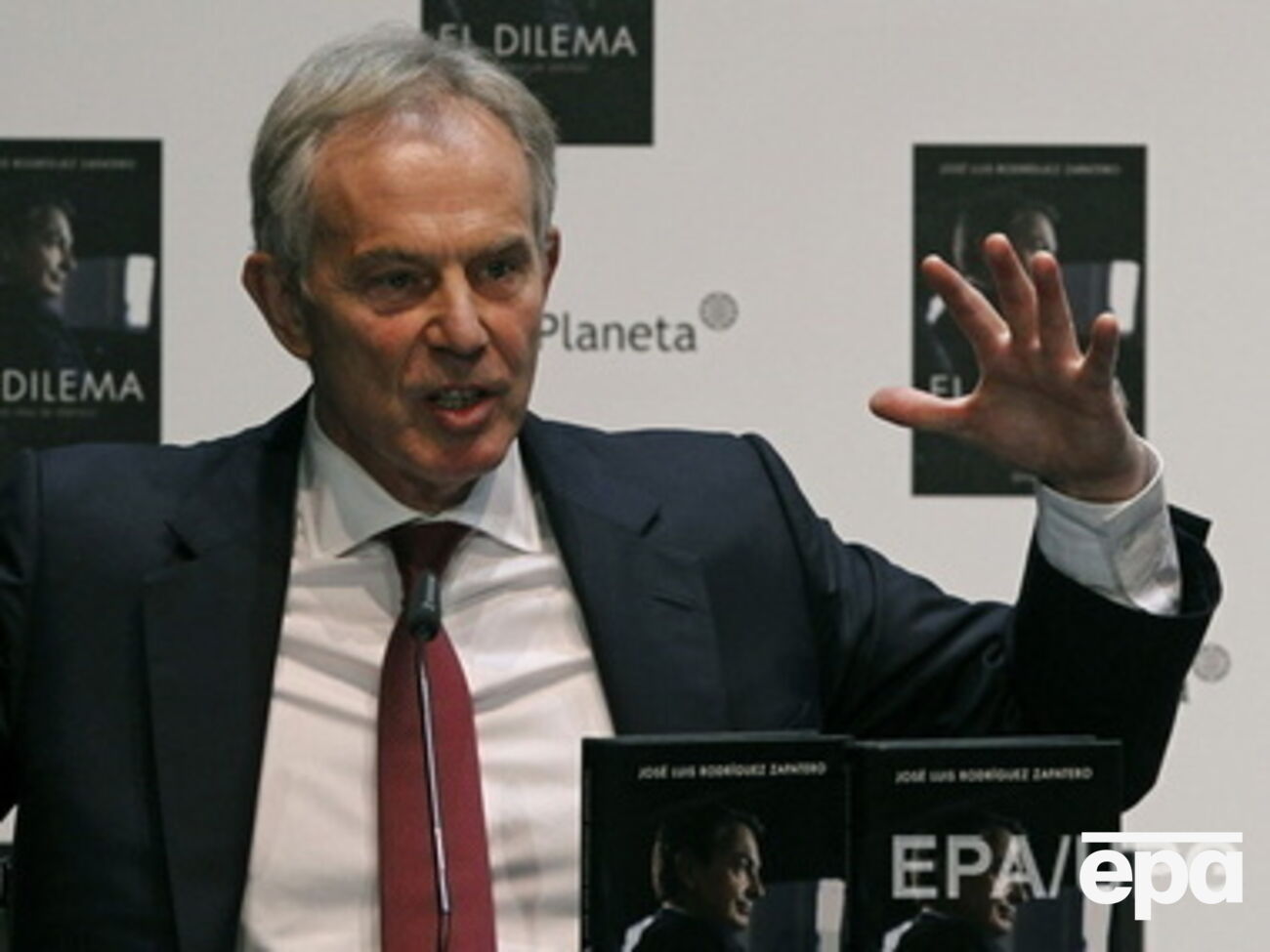 Тони Блэр считает, что Путину следовало больше времени уделять реформам