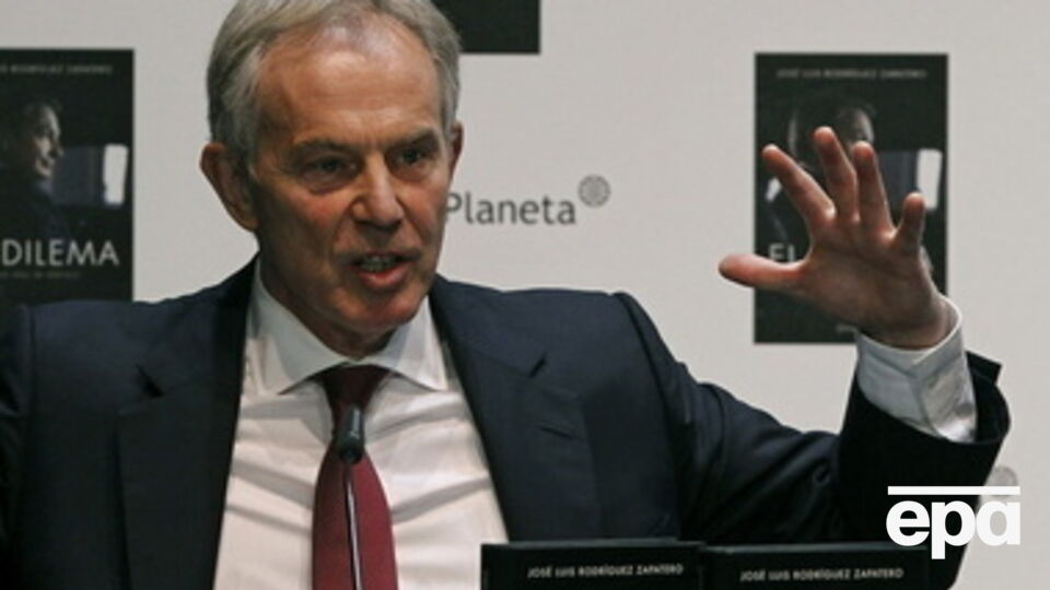 Тони Блэр считает, что Путину следовало больше времени уделять реформам