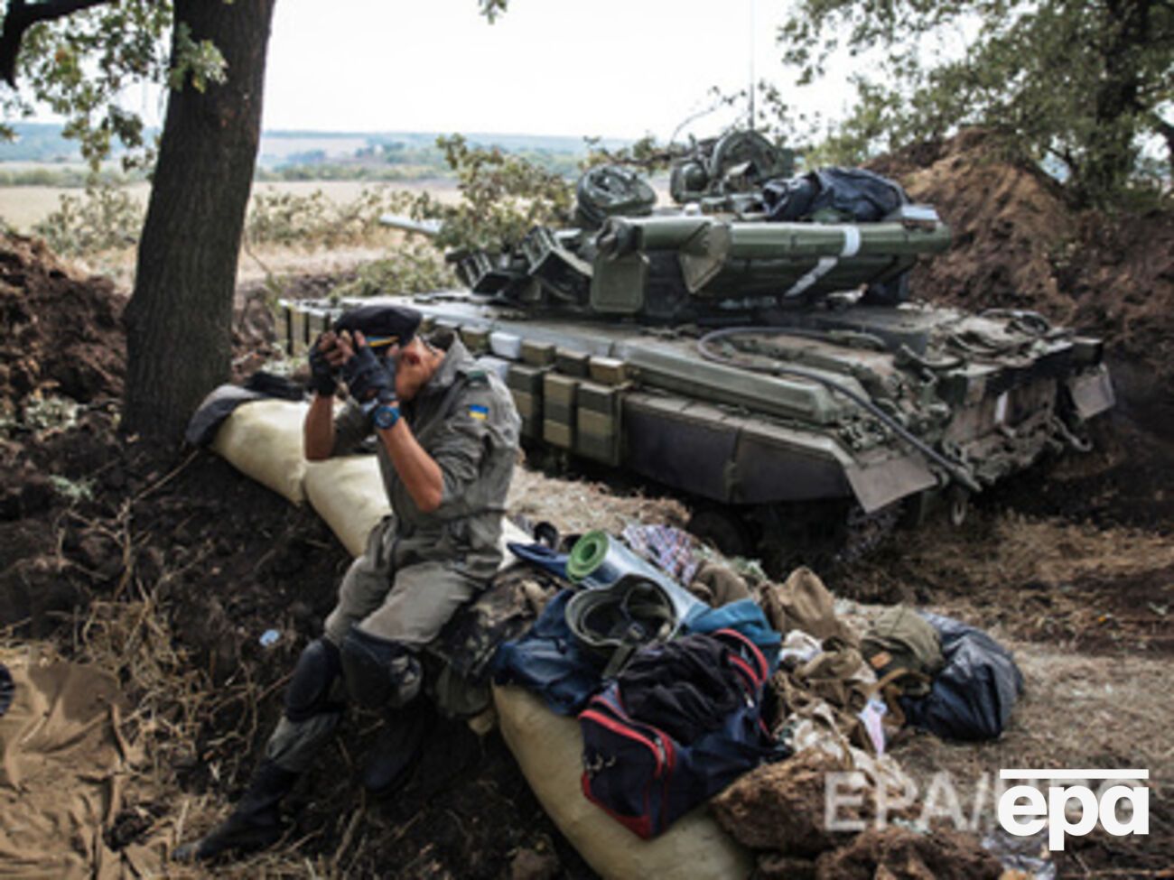 Силы АТО вновь вступили в бой с террористами