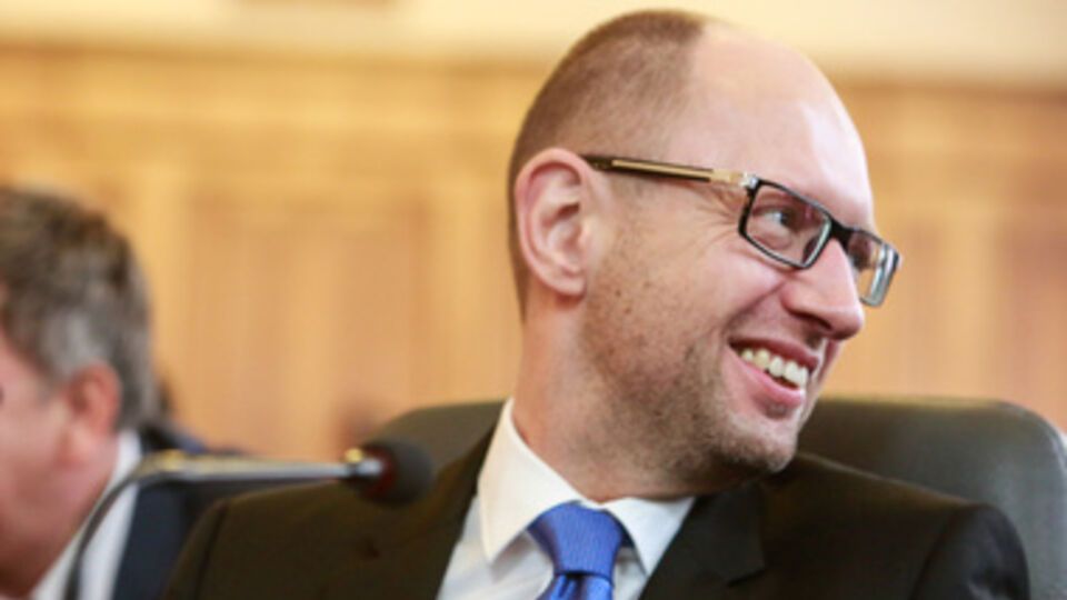 Яценюк: Путин не может смириться с мыслью, что Украина станет частью европейского сообщества