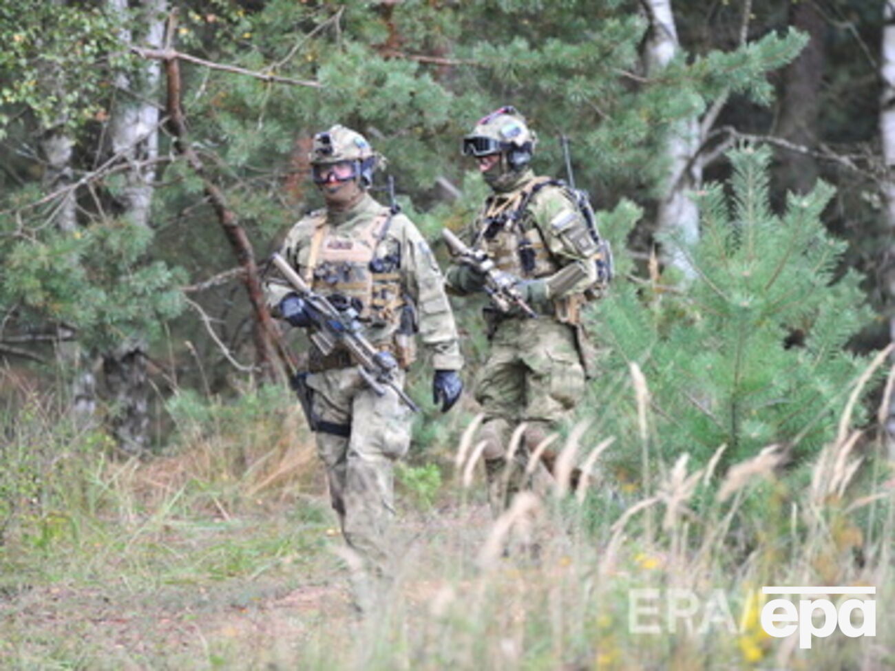 НАТО рассматривает учения как способ продемонстрировать свою поддержку Украине без прямого участия в вооруженном конфликте