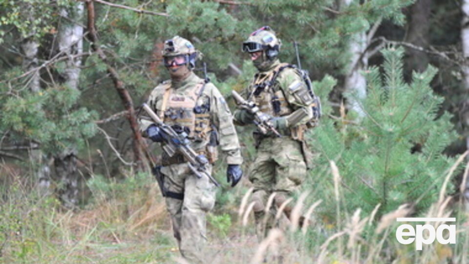 НАТО рассматривает учения как способ продемонстрировать свою поддержку Украине без прямого участия в вооруженном конфликте