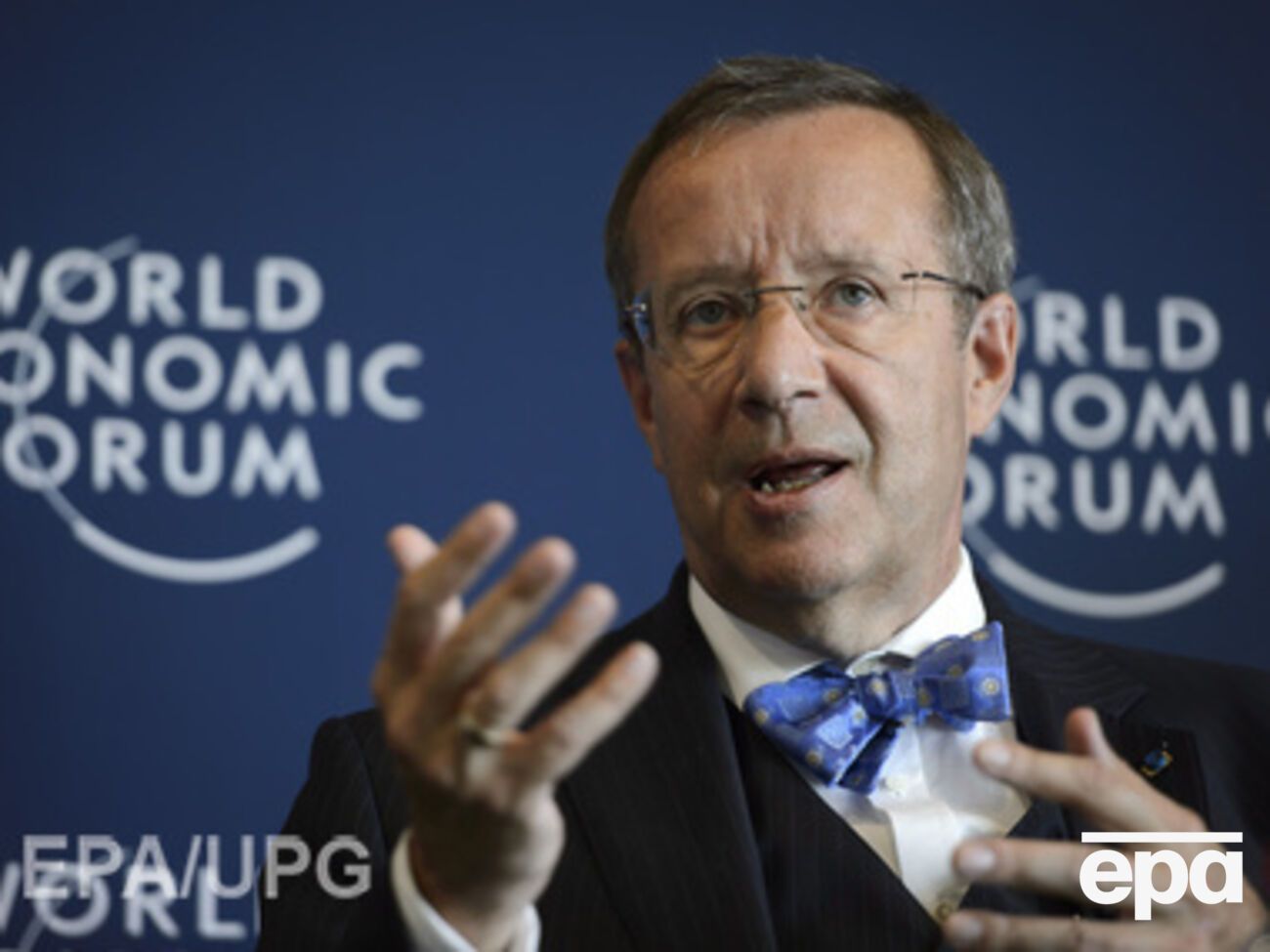 Тоомас Хендрик Ильвес: Кроме борьбы с коррупцией вы должны открыть правительство для новых молодых людей