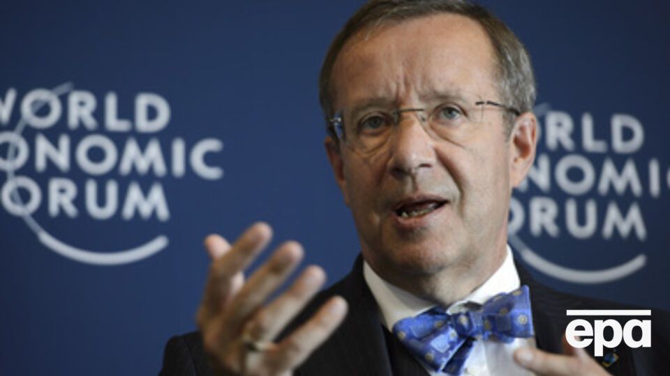 Тоомас Хендрик Ильвес: Кроме борьбы с коррупцией вы должны открыть правительство для новых молодых людей