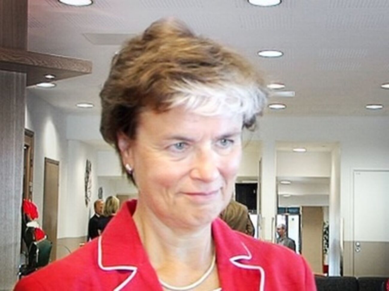 Астрид Торс приедет в Украину