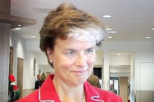 Астрид Торс приедет в Украину