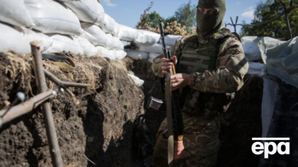 Силы АТО продолжают удерживать позиции