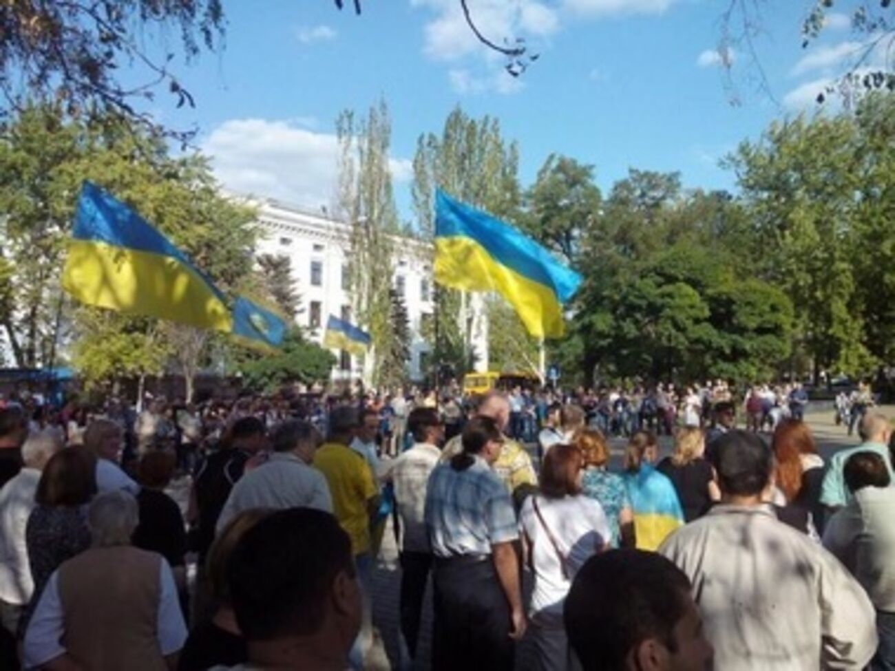 Субботнее вече в Краматорске стало традиционным