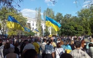 Субботнее вече в Краматорске стало традиционным