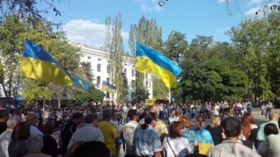 Субботнее вече в Краматорске стало традиционным