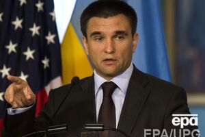 Министр иностранных дел Украины Павел Климкин в США