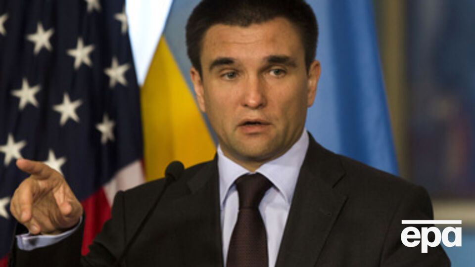 Министр иностранных дел Украины Павел Климкин в США