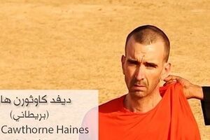 Хейнса похитили в 2013 году в Сирии