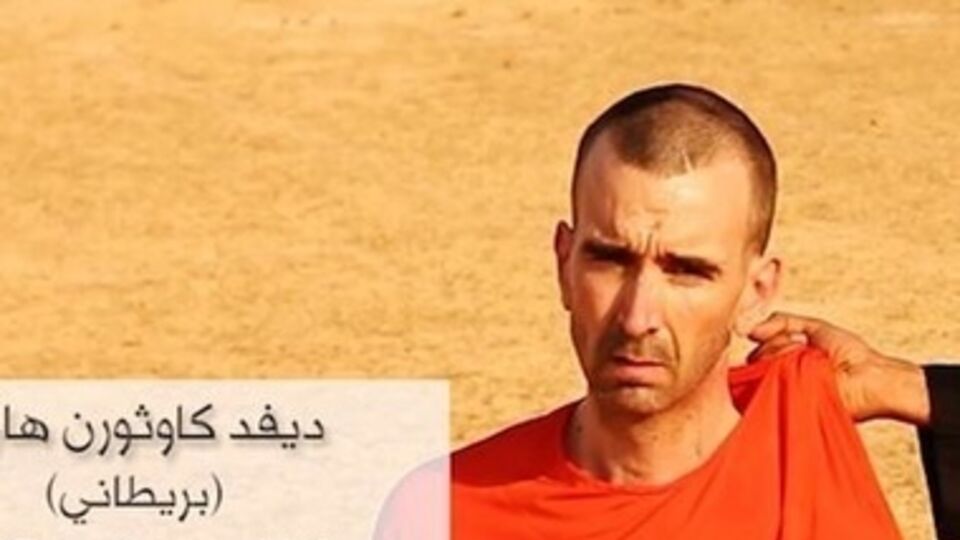 Хейнса похитили в 2013 году в Сирии